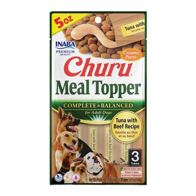 **Inaba Churu Meal Topper D 5.07Oz/6 Tuna Beef