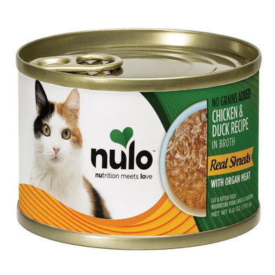 Nulo Cat Shredded Grain Free Chicken & Duck 6Oz