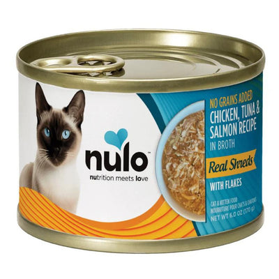 Nulo Cat Flaked Grain Free Chicken & Salmon 6Oz