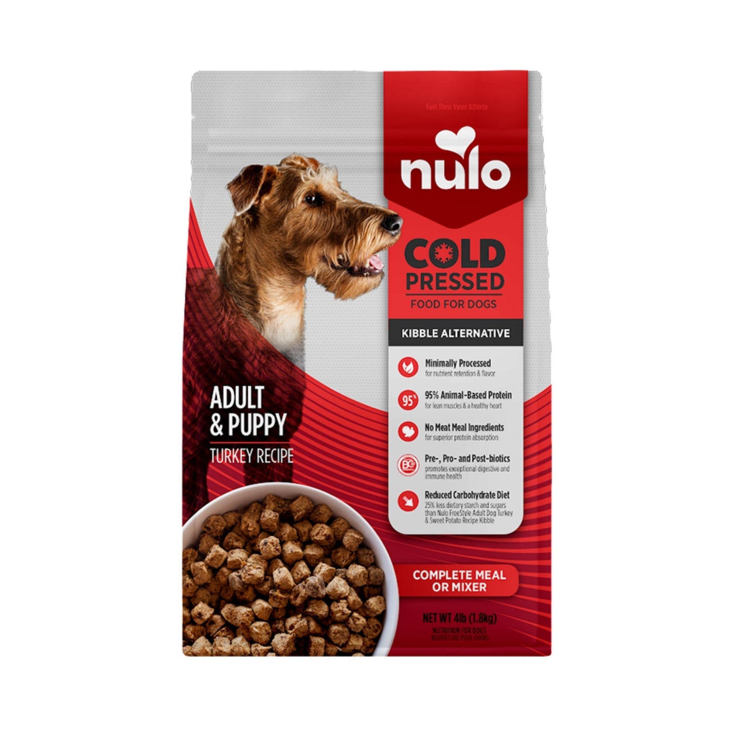 Nulo Dog Cold Pressed Turkey 4Lb