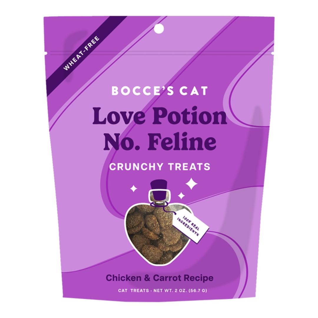 Bocce'S Bakery Cat Biscuit Love Potion 2Oz