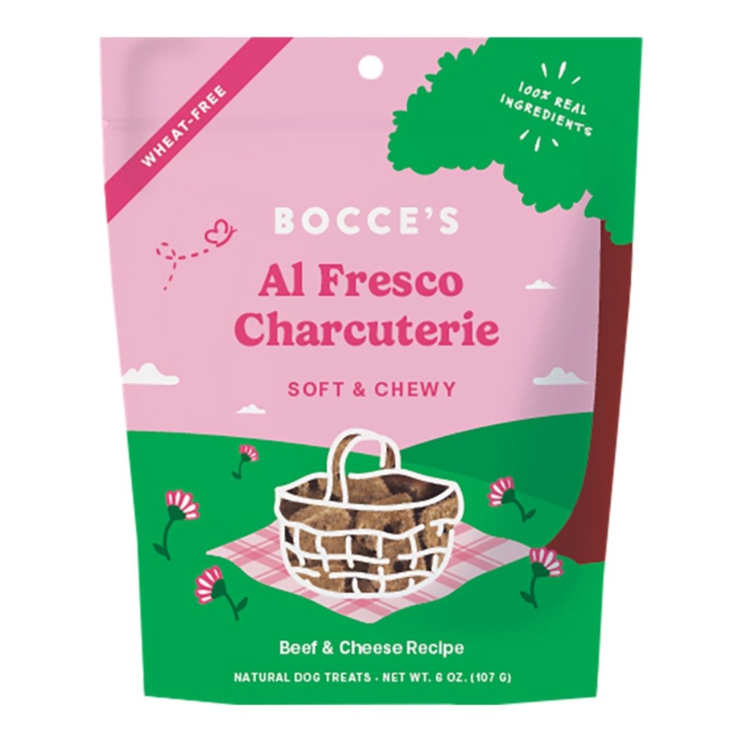 Bocce'S Bakery Dog Soft & Chewy Al Fresco Charcuterie 6Oz