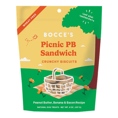 Bocce'S Bakery Dog Biscuit Picnic Pb Sandwich 5Oz