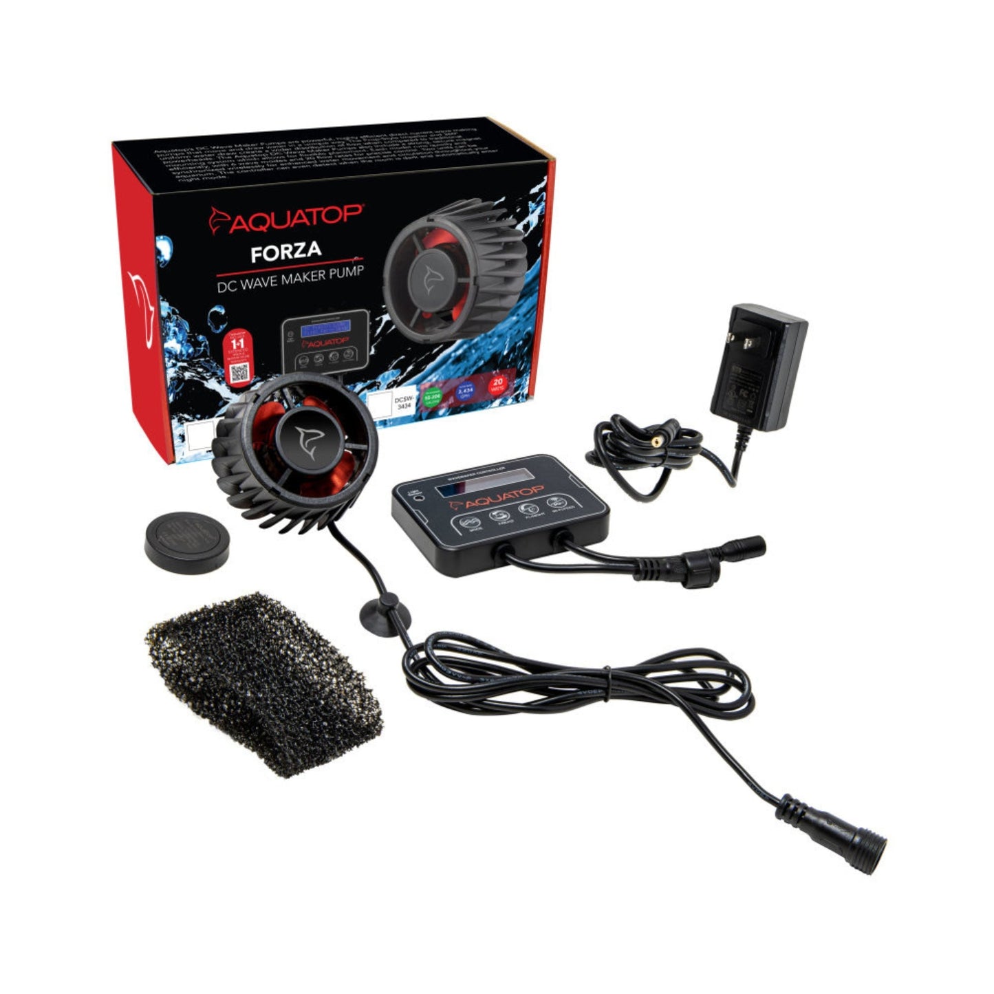 Aquatop Forza DC Wave Maker Pump 1ea/20 W, 3434 GPH