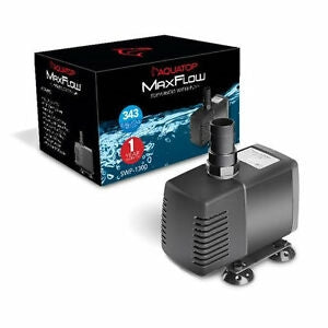 Aquatop SWP-1300 MaxFlow Submersible Water Pump Black 1ea