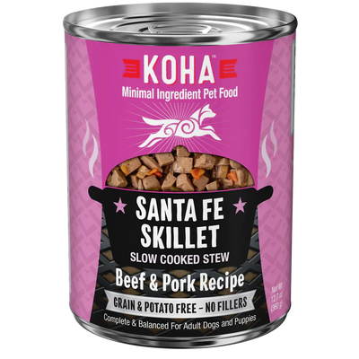 Koha Dog Grain Free Santa Fe Stew 12.7oz. (Case of 12)