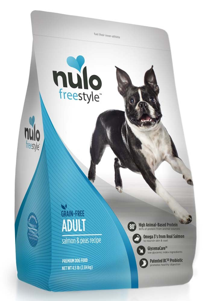 Nulo FreeStyle Grain Free Adult Dry Dog Food Salmon & Pea 1ea/4.5 lb