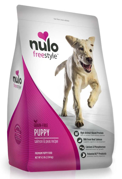 Nulo FreeStyle Grain Free Puppy Dry Dog Food Salmon 1ea/11 lb