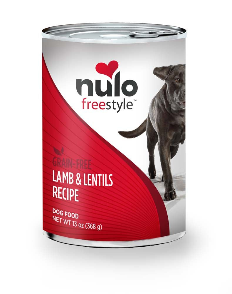 Nulo Freestyle Grain Free Wet Dog Food Lamb & Lentils 13oz. (Case of 12)