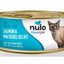 Nulo Freestyle Grain-Free Pate Wet Cat Food Salmon & Mackerel 24ea/5.5 oz