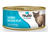 Nulo Freestyle Grain-Free Pate Wet Cat Food Salmon & Mackerel 24ea/5.5 oz