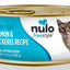 Nulo Freestyle Grain-Free Pate Wet Cat Food Salmon & Mackerel 24ea/5.5 oz