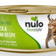 Nulo Freestyle Grain-Free Pate Wet Cat Food Duck & Tuna 24ea/5.5 oz