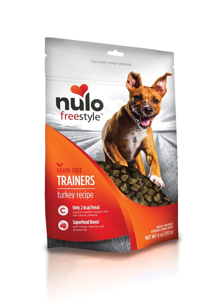 Nulo Freestyle Grain-Free Trainers Training Treats Turkey 1ea/4 oz