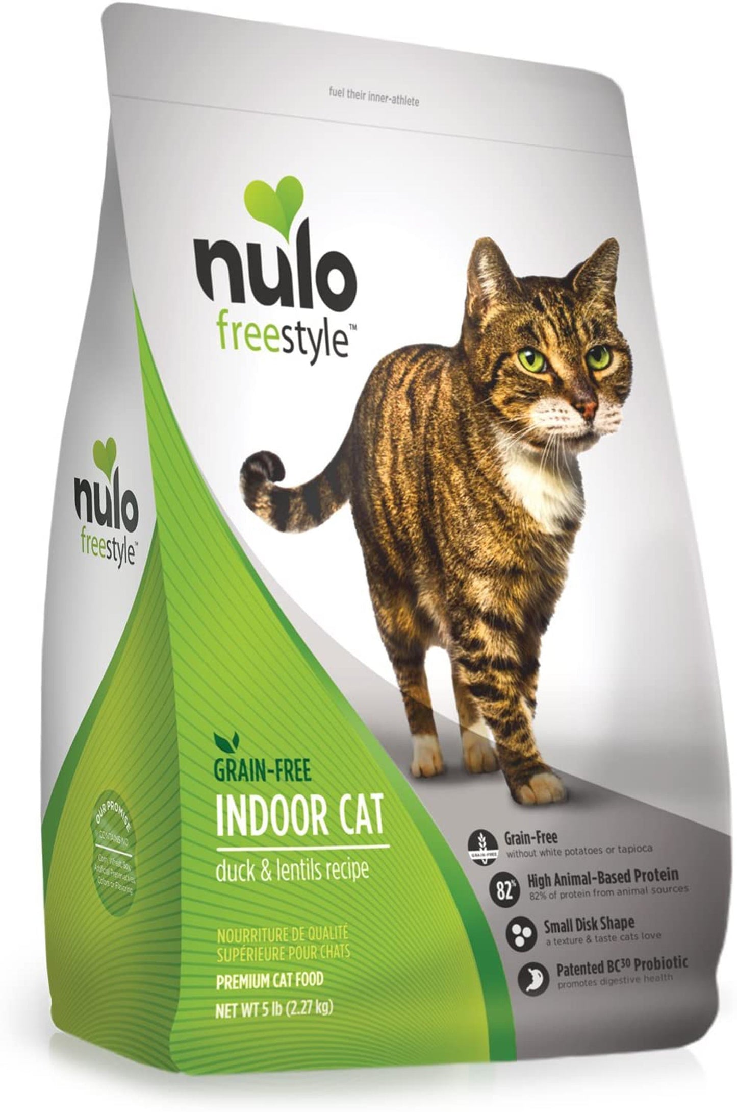 Nulo Freestyle Grain Free Indoor Dry Cat Food Duck & Lentils 1ea/2 lb