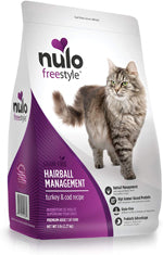 Nulo Freestyle Hairball Management Dry Cat Food Turkey & Cod 1ea/5 lb