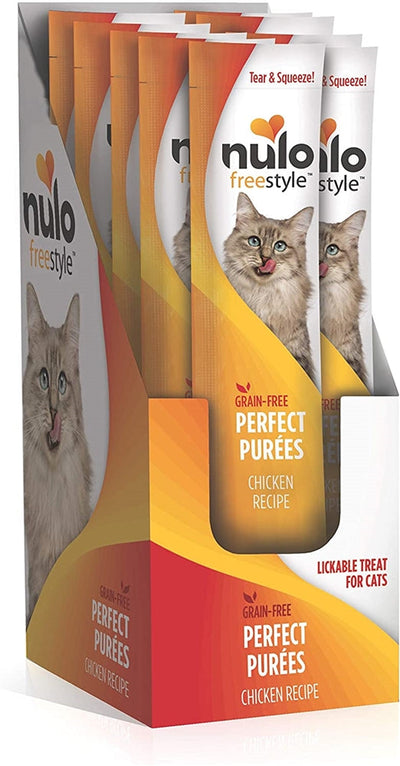 Nulo Freestyle Cat Puree Grain Free Chicken .5Oz  (Case of 48)