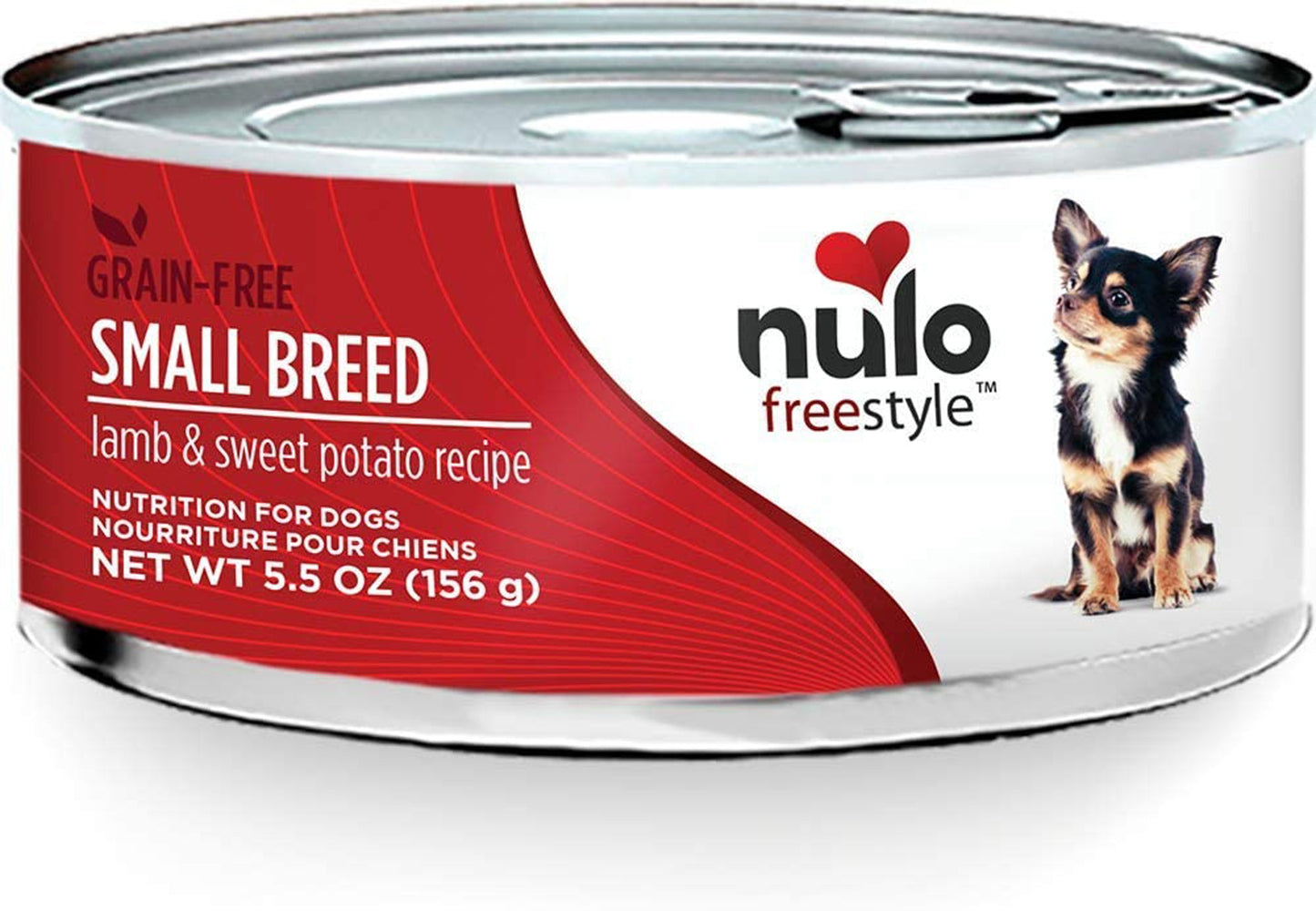 Nulo Freestyle Grain-Free Small Breed Wet Dog Food Lamb & Sweet Potato 5.5oz. (Case of 24)
