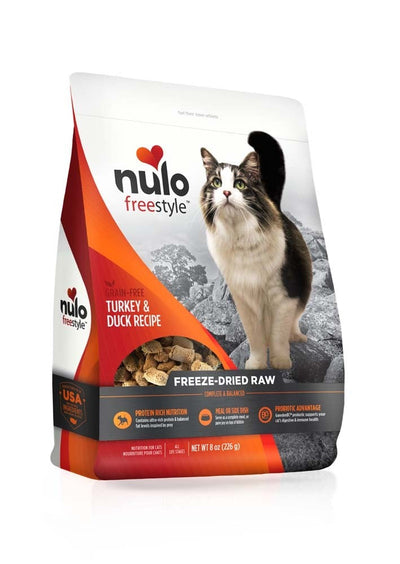 Nulo Freestyle Freeze-Dried Raw Cat Food Turkey & Duck 1ea/3.5 oz