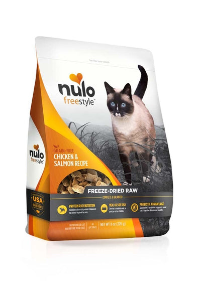 Nulo Freestyle Freeze-Dried Raw Cat Food Chicken & Salmon 1ea/3.5 oz