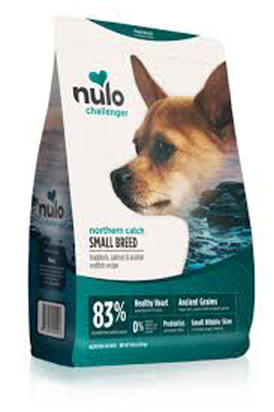 Nulo Challenger Small Breed Dry Dog Food Northern Catch Haddock Salmon & Redfish 1ea/11 lb