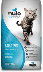 Nulo Freestyle Grain-Free Adult Trim Dry Cat Food Salmon & Lentils 1ea/2 lb