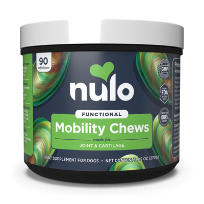 Nulo Functional Mobility Soft Chew Supplements for Dogs 1ea/9.5 oz