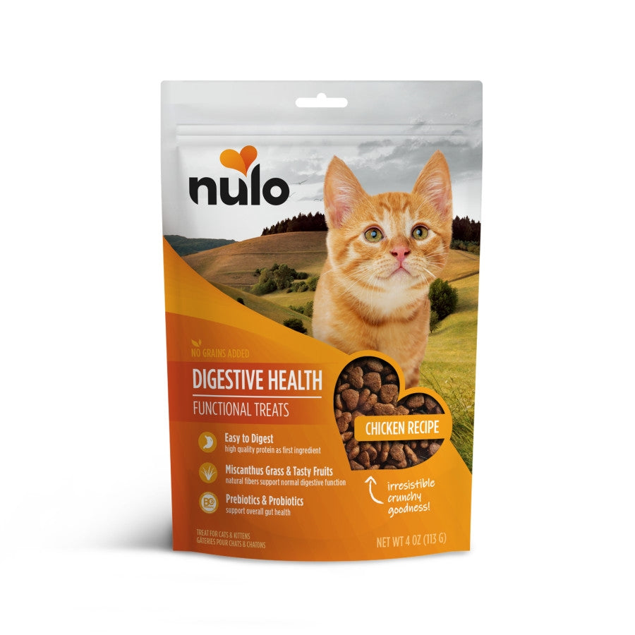 Nulo Digestive Health Functional Cat Treats Chicken 1ea/4 oz