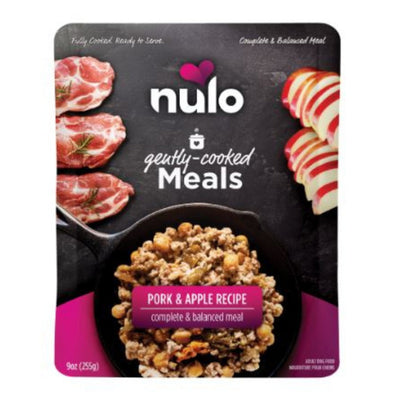 Nulo Dog Gently Cooked Pork & Apple 9oz.