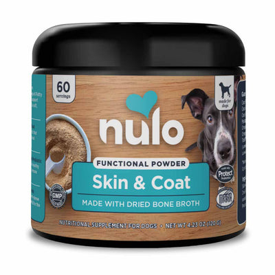 Nulo Functional Powder Skin & Coat Dog Supplement 1ea/4.2 oz