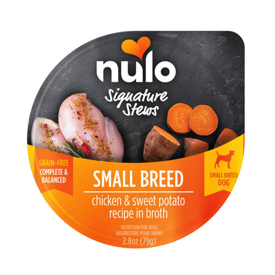 Nulo Signature Stew Small Breed Dog Food Chicken & Sweet Potato 2.8oz. (Case of 24)