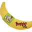 Yeowww! Banana Catnip Cat Toy Yellow 1ea/7 in