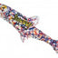 Yeowww! Pollock Fish Catnip Toy Multi-Color 1ea/11 in