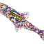 Yeowww! Pollock Fish Catnip Toy Multi-Color 1ea/11 in