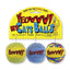 Yeowww! My Cats Ball Catnip Toy Multi-Color 1ea/2 in, 3 pk