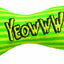 Yeowww! Stinkies Catnip Toy Yellow, Green 1ea/3 in, 12 pk