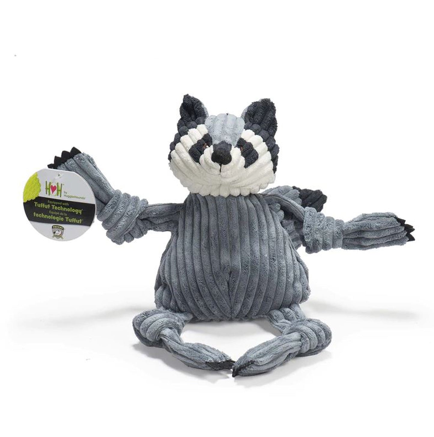 Hugglehounds Dog Woodland Knottie Racoon Small