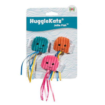 Hugglehounds Cat Jellie Fish Allure