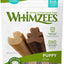 Whimzee Puppy Chews Medium-Large 7.4Oz