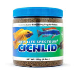 New Life Spectrum Cichlid Sinking Pellets Fish Food 1ea/5.3 oz, Regular