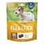 Vetiq Flea & Tick Soft Chew For Dogs Hickory Smoked 9.5oz. - 60count