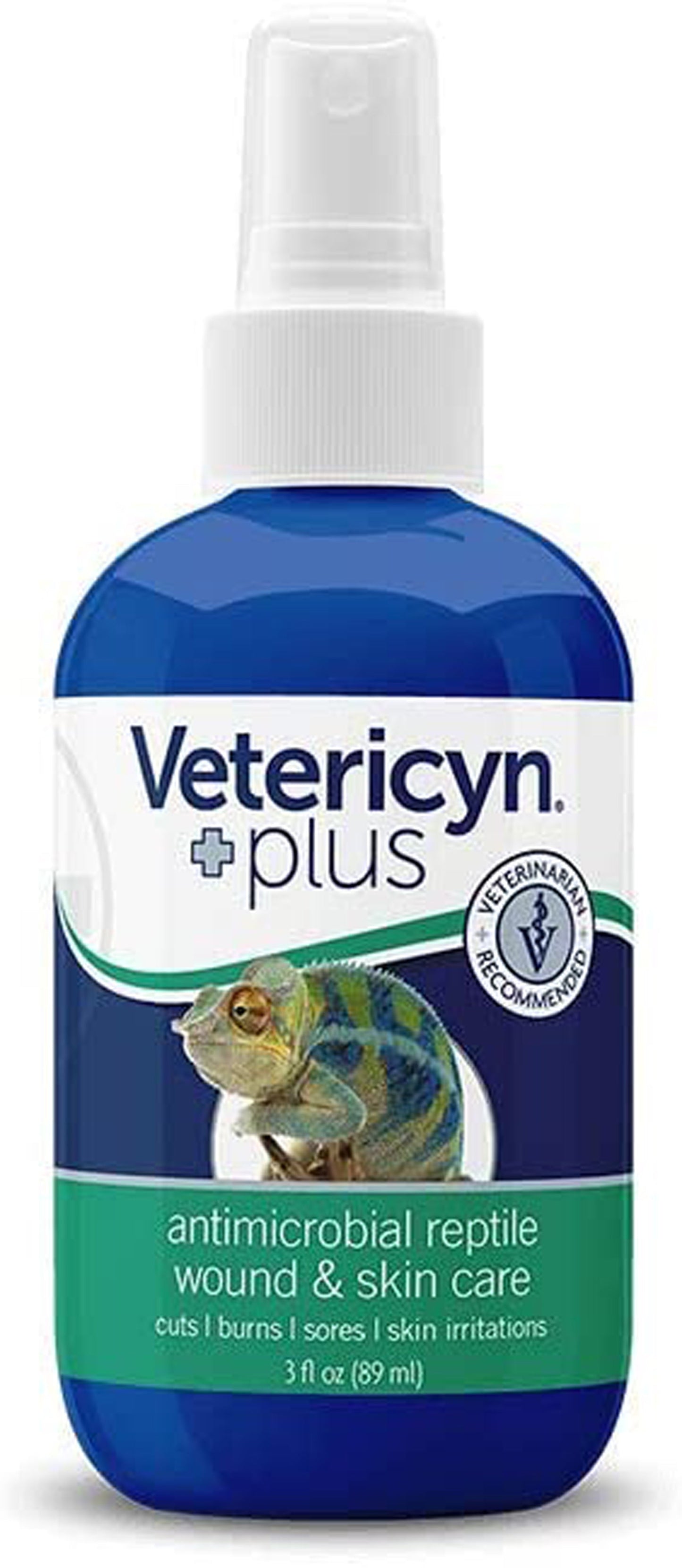 Vetericyn Plus Antimicrobial Reptile Wound and Skin Care 1ea/3 fl oz