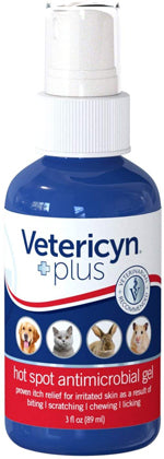 Vetericyn Hot Spot Antimicrobial Gel 1ea/3 fl oz