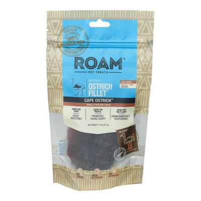 Roam Ostrich Fillet Ostrich 1oz.