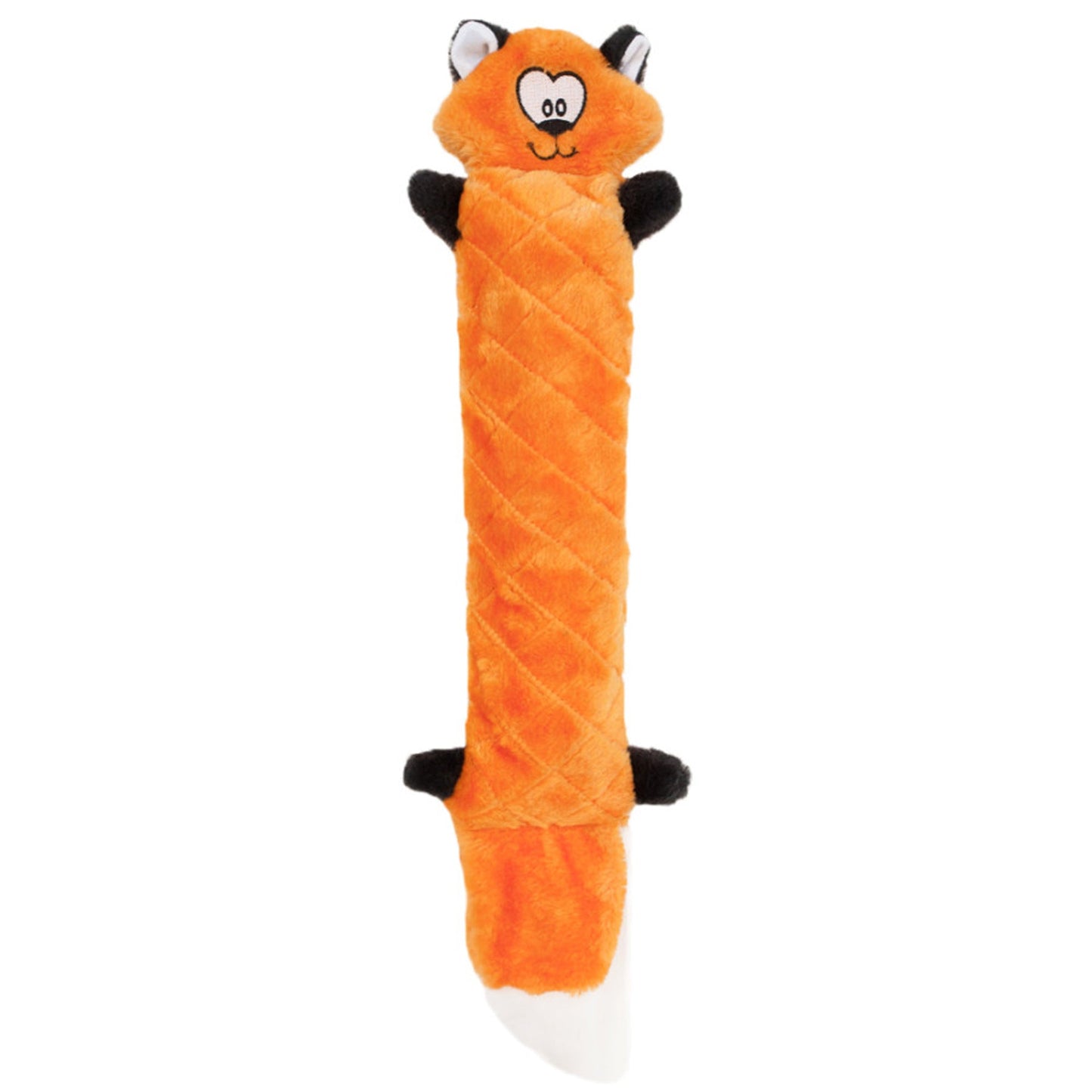 ZippyPaws Jigglerz Dog Toy Fox 1ea/MD