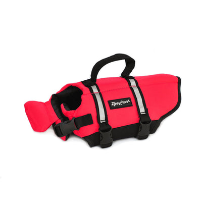 ZippyPaws Adventure Dog Life Jacket Red 1ea/XS