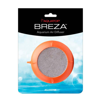 Aquatop Disk Air Stone Orange 1ea/4 in