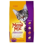 Meow-Mix Original Choice Dry Cat Food Chicken, Turkey, Salmon & Ocean Fish 1ea/6.3 lb