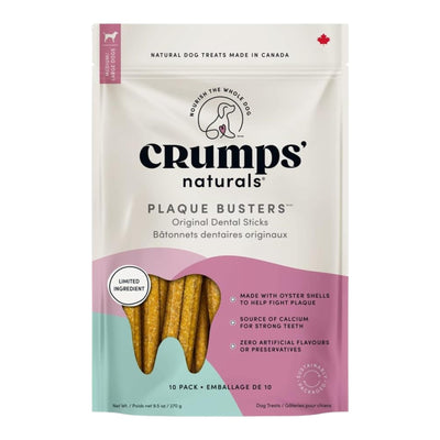 Crump Naturals Plaq Buster 7" Original 10Pk