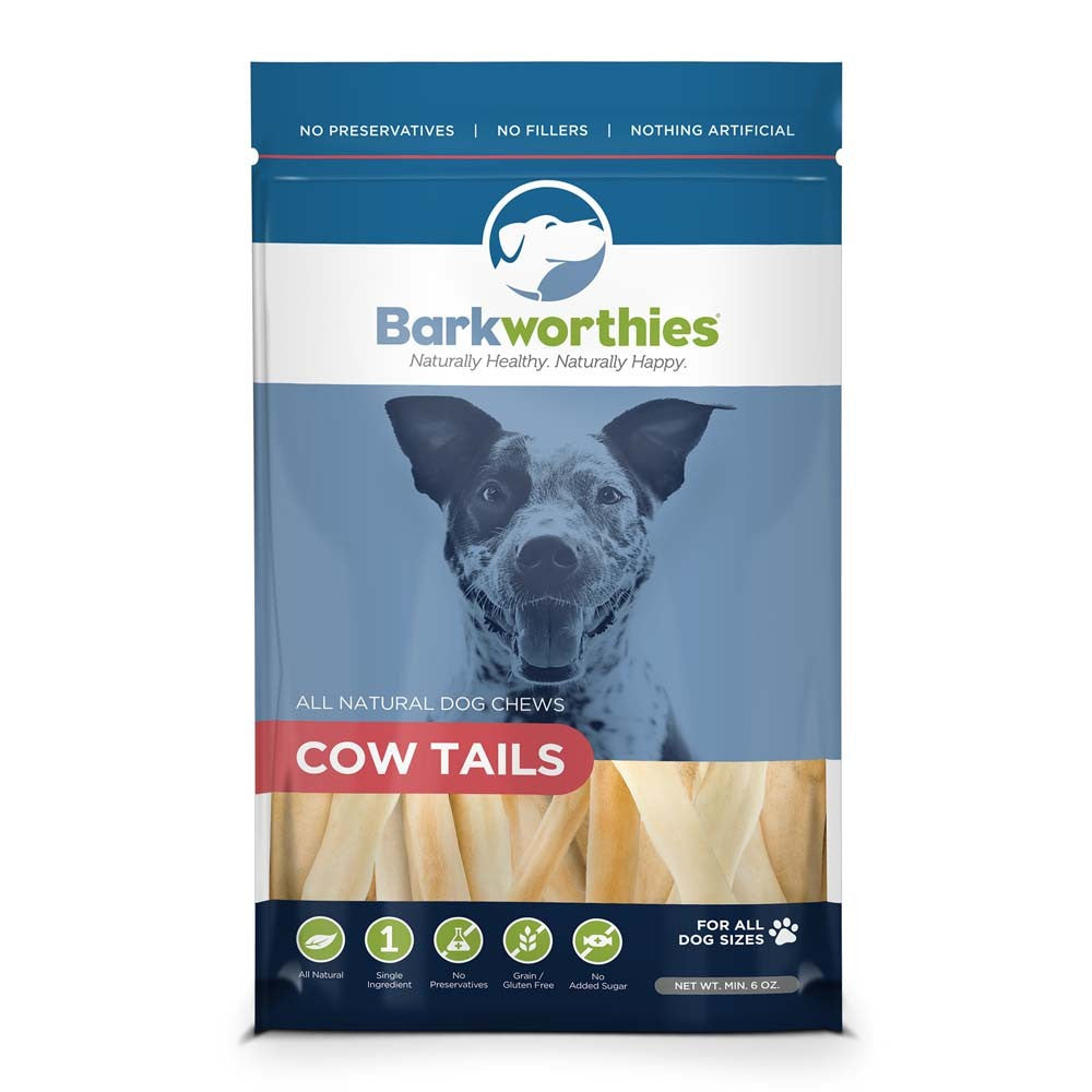 Barkworthies Cow Tail 1ea/6 oz